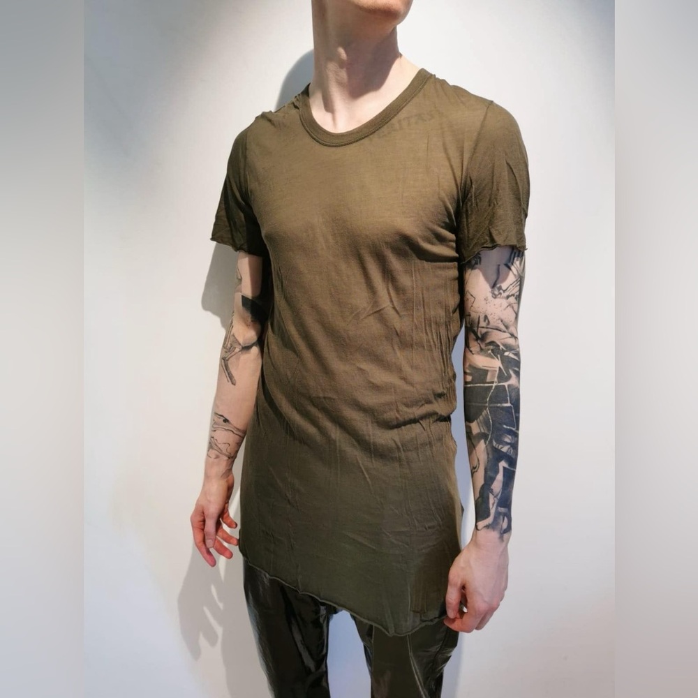 Rick owens long T-shirt